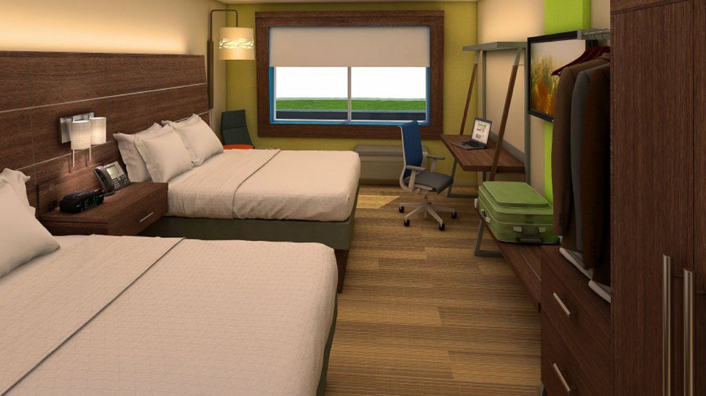 Holiday Inn Express & Suites Kingdom City By Ihg Exterior foto